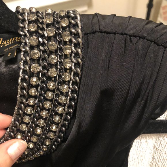 Laundry by Shelli Segal Black formal Cocktail dress - Picture 3 of 3